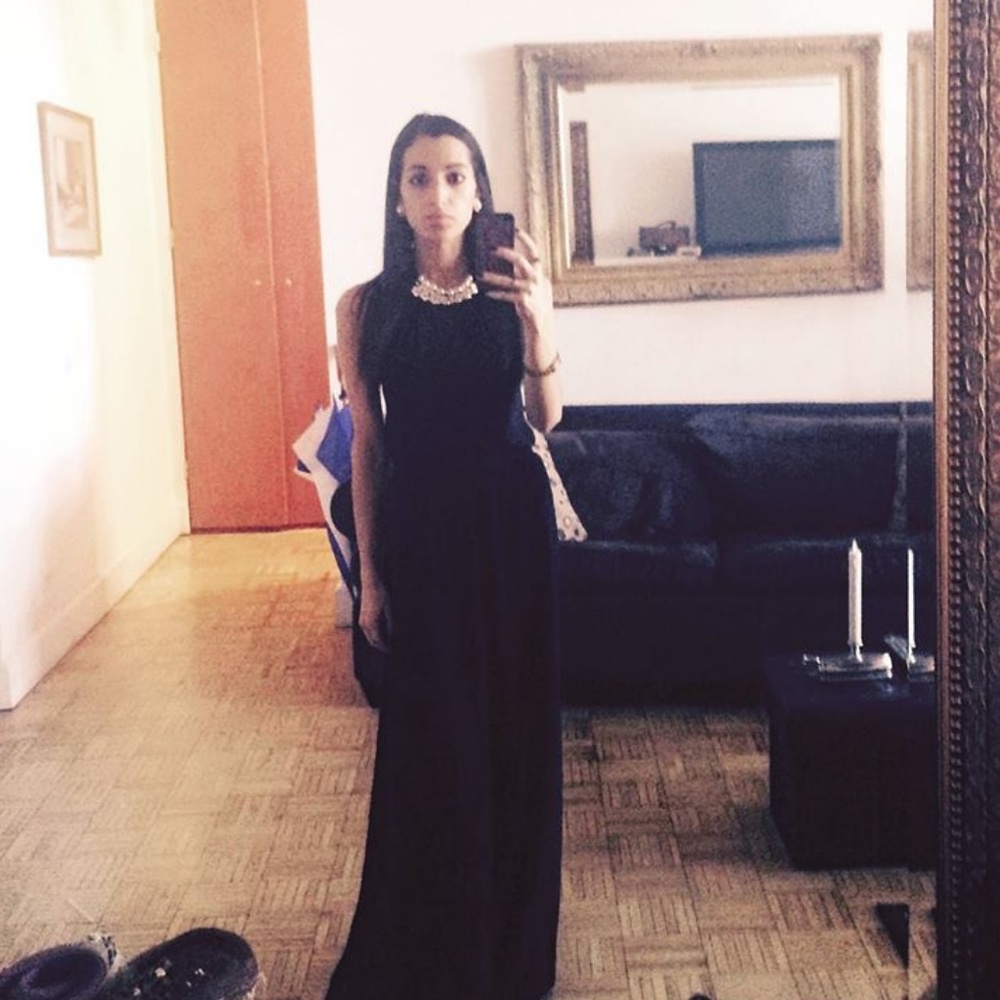 This gorgeous gown.